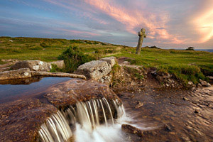 Sunset at Windy Post, Dartmoor